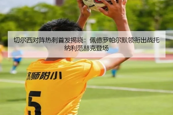 切尔西对阵热刺首发揭晓：佩德罗帕尔默领衔出战托纳利范赫克登场